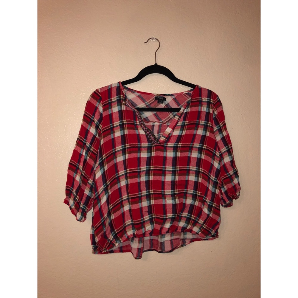 Plaid Shirt